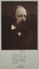 Cameron, Julia Margaret (1815-1879): Alfred Lord Tennyson (1808-1892), dated 1875, photograph, 56.5 x 40 cms. Present by Phil Harris.
