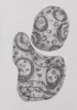 Craig, Jonathan: Found objects - stones, signed and dated 2010, pencil, 29.5 x 20.5 cms.