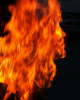 Burgin, Patricia M.: Mariah - from the Shekinah Fire Spirit series, 2007, signed, photograph, 43 x 29.5 cms. Presented by the artist.