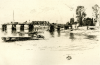Whistler, James McNeill (1834-1903): Chelsea, photogravure, 24 x 30.5 cms.