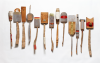 Trigg, John (born 1943): Thirteen step memory, mixed media, 84 cms. Presented by Trigg, John.