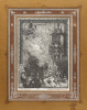 Woodroffe, Patrick (1940-2014): A Yule Valentine, signed and dated October 1983, inscribed 'A Yule Valentine' 3/30, etching, 23.5 x 16.9 cms.