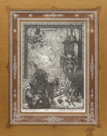 Woodroffe, Patrick (1940-2014): A Yule Valentine, signed and dated October 1983, inscribed 'A Yule Valentine' 3/30, etching, 23.5 x 16.9 cms.