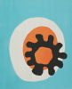 untitled, signed and dated 1968, inscribed 'serigraph monoprint', silk screen print, 30.5 x 25.5 cms. The Grace Gardner Gift.
