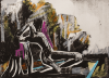 Abrahams, Ivor RA (1935-2015): Arcadia Suite, printer: Stoneman, Hugh (1947-2005), publisher: etching with hand colouring (Artists's Proof), signed and dated 1990, etching with hand colouring (Artists's Proof), 52 x 45 cms (temp dimensions - check). Presented by Professor Ivor Abrahams and Evelyne Abrahams through the Art Fund.