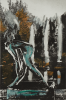 Abrahams, Ivor RA (1935-2015): Arcadia Suite, printer: Stoneman, Hugh (1947-2005), publisher: Bernard Jacobsen, signed and dated 1990, etching with hand colouring (Artists's Proof), 52 x 45 cms. Presented by Professor Ivor Abrahams and Evelyne Abrahams through the Art Fund.