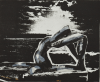 Abrahams, Ivor RA (1935-2015): Arcadia Suite, printer: Stoneman, Hugh (1947-2005), publisher: Bernard Jacobsen, signed and dated 1990, etching with hand colouring (Artists's Proof), 45 x 52 cms. Presented by Professor Ivor Abrahams and Evelyne Abrahams through the Art Fund.