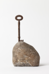 Penrose, Antony (born 1947): Cadavre Exquise - Alternative Excalibur, mixed media, 16 x 9 x 6 cms. New Expressions 2 supported by MLA Renaissance South West and the National Lottery through Grants for the Arts. Commission.