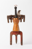 Penrose, Antony (born 1947): Gardening Angel, mixed media. New Expressions 2 supported by MLA Renaissance South West and the National Lottery through Grants for the Arts. Commission.