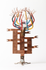 Penrose, Antony (born 1947): Flowering Currant, mixed media. New Expressions 2 supported by MLA Renaissance South West and the National Lottery through Grants for the Arts. Commission.