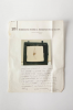 Lanyon, Andrew (born 1947): Letter - headed 'Minnesota Mining & Manufacturing Co Ltd, Dear Mr Penrows', signed, letter and photograph, 28 x 21.5 cms. New Expressions 2 supported by MLA Renaissance South West and the National Lottery through Grants for the Arts. Commission.