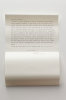 Lanyon, Andrew (born 1947): Letter from Lanyon - 'Dear Mr Penrose, Thank you for your cheque', signed, letter, 25.5 x 17.7 cms. New Expressions 2 supported by MLA Renaissance South West and the National Lottery through Grants for the Arts. Commission.