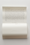 Lanyon, Andrew (born 1947): Letter from Lanyon - 'Dear Mr Penrose, Thank you for your cheque', signed, letter, 25.5 x 17.7 cms. New Expressions 2 supported by MLA Renaissance South West and the National Lottery through Grants for the Arts. Commission.