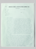 Lanyon, Andrew (born 1947): Letter from Lanyon - 'Dear Mr Primrose', letter, 29.4 x 21.8 cms. New Expressions 2 supported by MLA Renaissance South West and the National Lottery through Grants for the Arts. Commission.