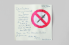 Penrose, Antony (born 1947): Letter from Penrose - re. 'Excalibur', signed and dated 14 August 2011, letter, 21 x 21 cms. New Expressions 2 supported by MLA Renaissance South West and the National Lottery through Grants for the Arts. Commission.