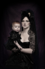 Dutka, Marko (born 1961), Donovan, Nicola (born 1962): Daughters, photograph, 157.5 x 106.7 cms. Presented by the artists in memory of Brian Stewart, friend and supporter.
