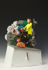 Newstead, Keith (1956 - 2020): Brian's brilliant bike, signed and dated 2011, automaton, 49 cms high. Presented by Jacqueline and Richard Worswick.