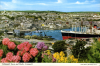 Hinde FRPS, John : Falmouth Town and Docks, Cornwall, publisher: John Hinde Limited, postcard, 9.3 x 14 cms.