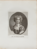 Hopwood, James (1745-1819): Mrs Anne Killigrew, painted by herself, dated 1811, inscribed Published by Vernor, Hood and Sharpe. Poultry Nov. 1sr 1811, engraving, 17 x 10.5 cms. Presented by Williamson, Marcus.