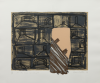 Beattie, Basil RA (born 1935): At the hour of midnight, signed and dated 1999, screenprint & woodblock (34 of an edition of 75), 59.7 x 72 cms. Bequeathed by Margaret Whitford through the Art Fund. Bequest.
