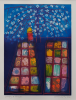 Hammick, Tom (born 1963): Canopy II, signed and dated 2010, etching & aquatint (Edition Variable, 6 of an edition of 50), 62.5 x 50 cms. Bequeathed by Margaret Whitford through the Art Fund. Bequest.