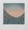 Krokfors, Kristian (born 1952): Finale, signed and dated 1995, screenprint (14 of an edition of 70), 25.9 x 24.1 cms. Bequeathed by Margaret Whitford through the Art Fund. Bequest.