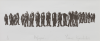 Kyriakides, Yvonne: Refugees, signed, lithograph (8 of an edition of 20), 19.9 x 40.9 cms. Bequeathed by Margaret Whitford through the Art Fund
 We will credit the artist at all times. Bequest.
