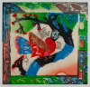 Rothenstein, Michael RA (1908-1993): Red berries II, print (12 of an edition of 30), 74 x 74 cms. Bequeathed by Margaret Whitford through the Art Fund. Bequest.