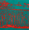 Whiteford, Kate (born 1952): Scriptoria, signed and dated 1995, etching (49 of an edition of 50), 28.9 x 27.9 cms. Bequeathed by Margaret Whitford through the Art Fund. Bequest.