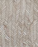 Whiteread, Rachel CBE (born 1963): Herringbone floor, signed and dated 2001, laser-cut birchwood (290 of an edition of 450), 36 x 30 cms. © Rachel Whiteread. Bequeathed by Margaret Whitford through the Art Fund. Bequest.