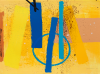 Barns-Graham, Wilhelmina (1912-2004): Sunghrie III, inscribed edition 19/75, screenprint on paper, 57.3 x 76.5 cms. Presented by Barns-Graham Charitable Trust.