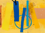 Barns-Graham, Wilhelmina (1912-2004): Sunghrie III, inscribed edition 19/75, screenprint on paper, 57.3 x 76.5 cms. Presented by Barns-Graham Charitable Trust.