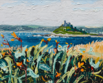 Tozer, Andrew: St Michaels Mount, signed, oil on board, 49.7 x 56 cms. Presented by Ashton, Dr P. M. E.