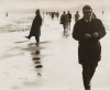Lanyon, Andrew (born 1947): Hyde Park, signed and dated 1969, photograph, 30.2 x 25.5 cms.