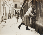 Lanyon, Andrew (born 1947): Paris, signed and dated 1964, photograph, 30.2 x 25.2 cms.