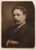 Unknown artist (19th century): Portrait of Henry Scott Tuke, printer: Elliot and Fry Photographers , photograph, 13.8 x 10 cms. Presented by Powell, Barbara.