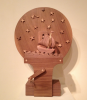 Jones, Robert (born 1943): Sailing by, automaton, 51 cms high.