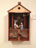 Zapata, Carlos (born 1963): Anne Killigrew observed by John Dryden, automaton, 53 cms high.