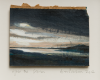 Peirson, Barbara : After the storm, signed and dated 2012, acrylic on cardboard, 10 x 13.5 cms. Presented by Priseman, Robert. © Barbara Peirson.