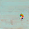 Purdue, Freya (born 1952) : Canta, signed and dated 2012, oil on canvas, 40 x 40 cms. Presented by Priseman, Robert. © Freya Purdue.