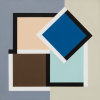 Webb, Mary (born 1939): Van D'elsa IV, signed and dated 2008, oil on canvas, 61 x 60.5 cms. Presented by Priseman, Robert.