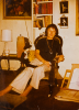 Unknown artist: Betty Newmarch, photograph, 12 x 8.8 cms. Presented by Peter Flutter from the Estate of Betty Newmarch.