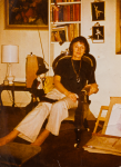 Unknown artist: Betty Newmarch, photograph, 12 x 8.8 cms. Presented by Peter Flutter from the Estate of Betty Newmarch.