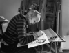 Howse ARPS, Martin G: Rose Hilton, photograph, 20.2 x 25.3 cms. Presented by Howse, Martin G.