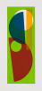 Lanyon, Amy : Untitled 3, signed and dated 2014, screenprint, 27 x 39.2. Designed exclusively for Falmouth Art Gallery with funding from Arts Council England. Commission.