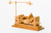Markey, Peter (1930-2016): The wave machine with air plane, automaton, 16 x 20 x 8 cms. Donation.