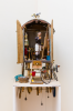 Henshall, Fi: Winifred, signed and dated 2015, automaton, 141 x 38 x 25. © of the artist.