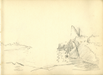 Hemy, Charles Napier RA RWS (1841-1917): Sketchbook, dated 1906, inscribed 1906/7, pencil on paper, 13.5 x 19 cms. Presented by Powell, Barbara.