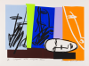 McLean, Bruce (born 1944): Spaghetti alle vongole, signed and dated 1995, screenprint (236 of an edition of 500), 60 x 79.5 cms. Presented by the Art Fund. Image reproduced © of the artist with kind permission of the Bernard Jacobson Gallery, London
 
 The gallery will credit the artist at all times.