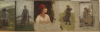 Tuke, Henry Scott, RA RWS (1858-1929): Italian sketches, oil on panel, 41.2 cms. RCPS Tuke Collection. Loan.